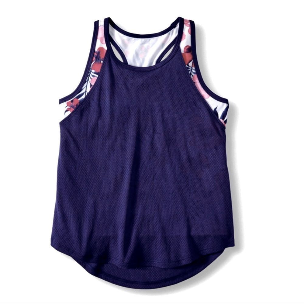 NWOT GIRLS AVIA 2-FER ATHLETIC TANK